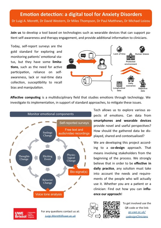 Preview of the one-page summary for For Clinicians & Informal/Unpaid Carers
