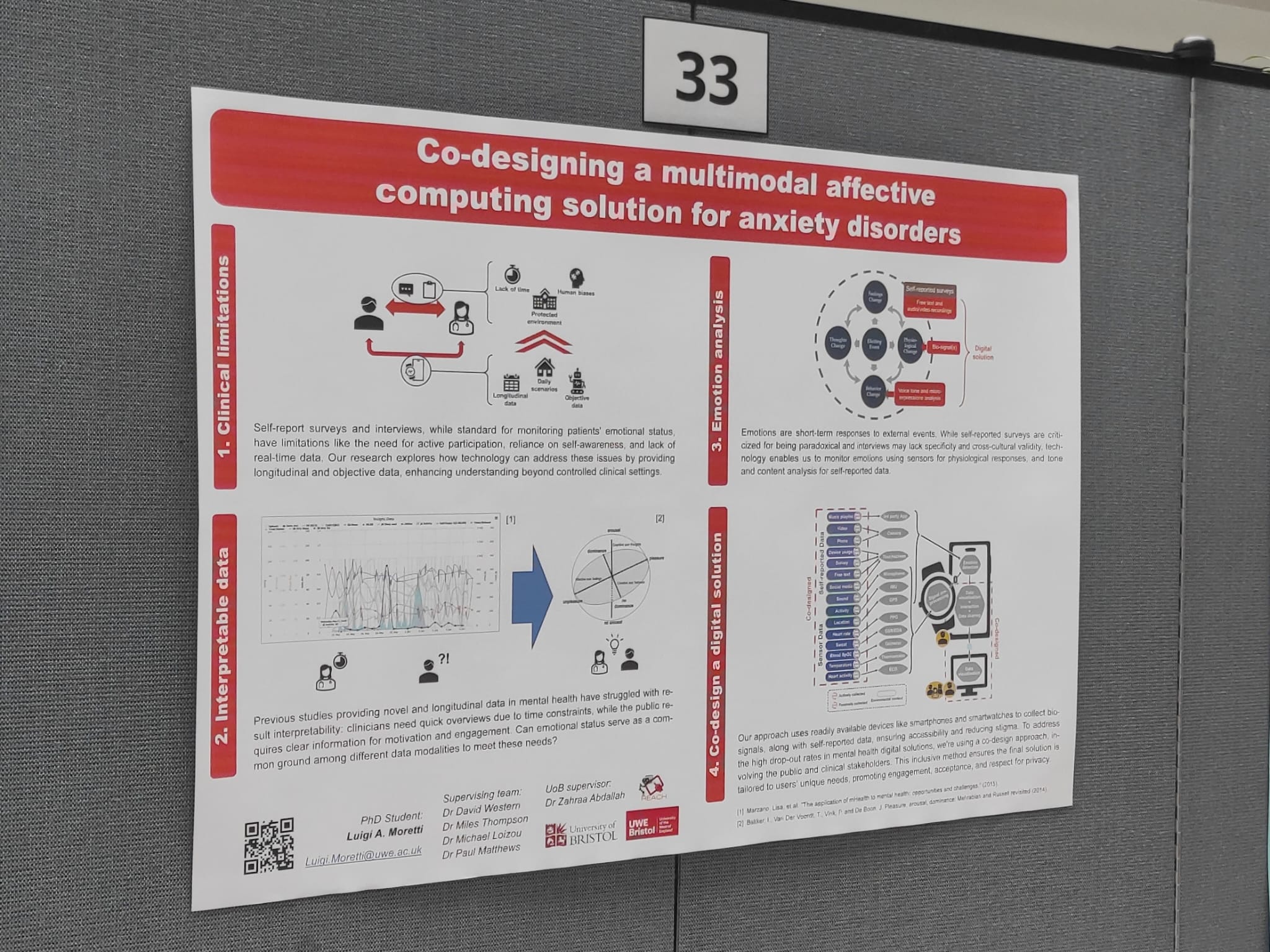 Luigi A. Moretti conference poster 2024